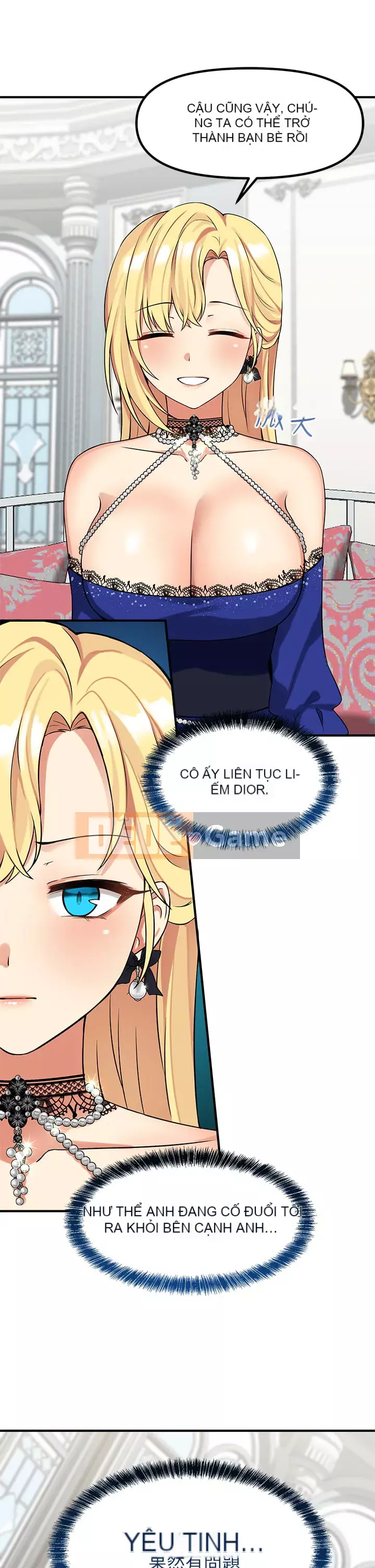 Lắc M Người giúp việc Chương 12-13