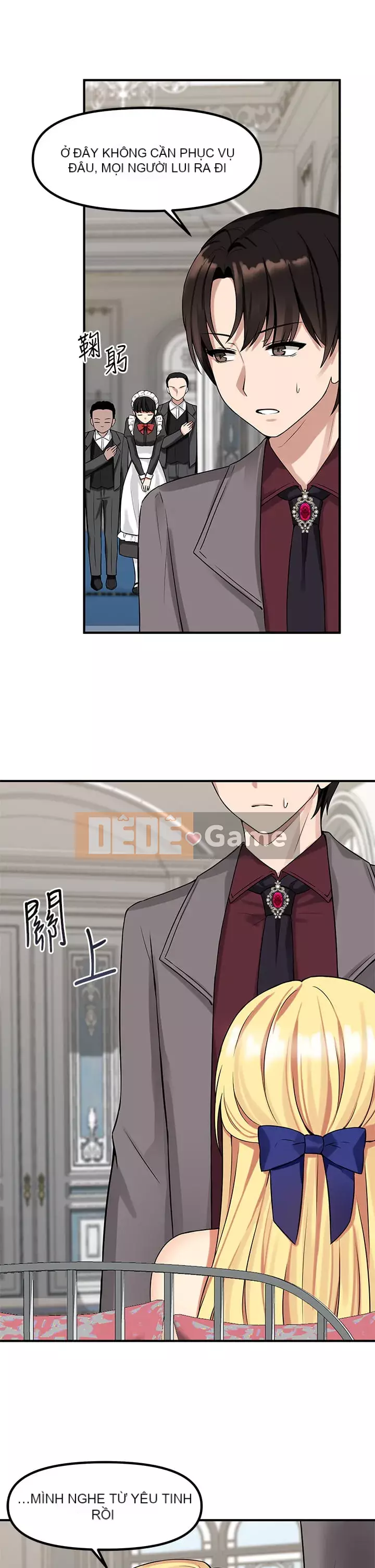 Lắc M Người giúp việc Chương 12-13