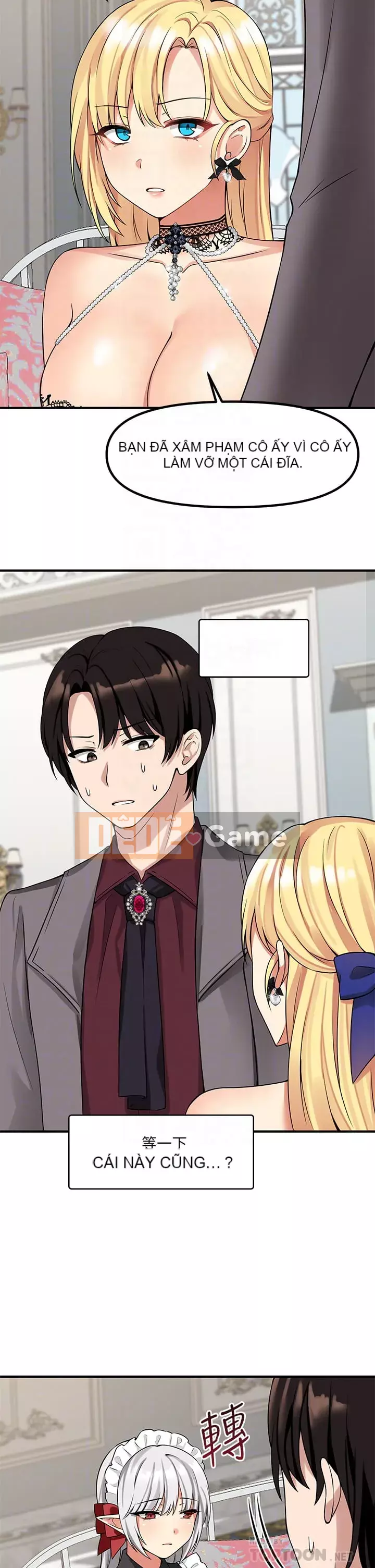 Lắc M Người giúp việc Chương 12-13