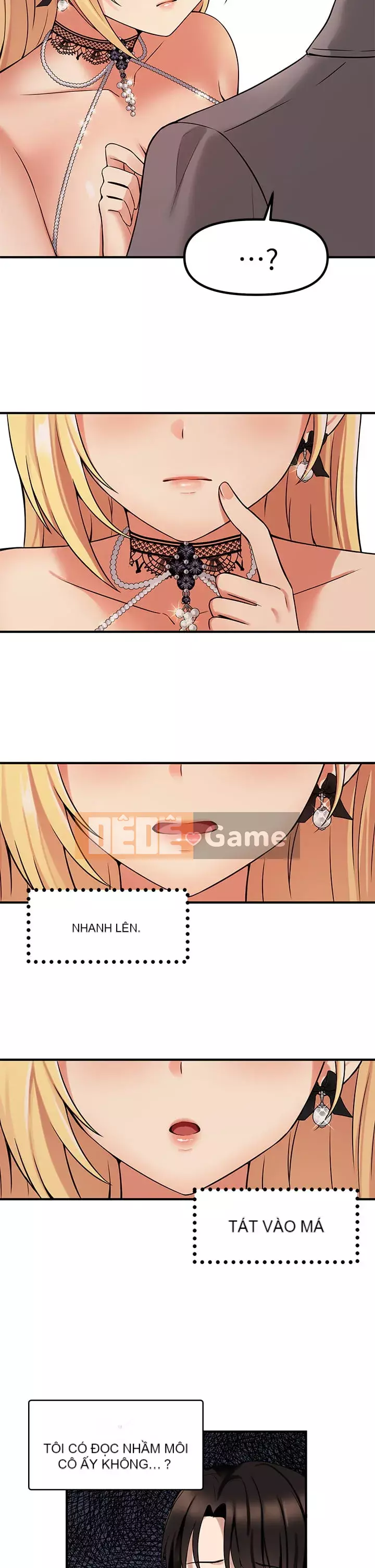 Lắc M Người giúp việc Chương 12-13