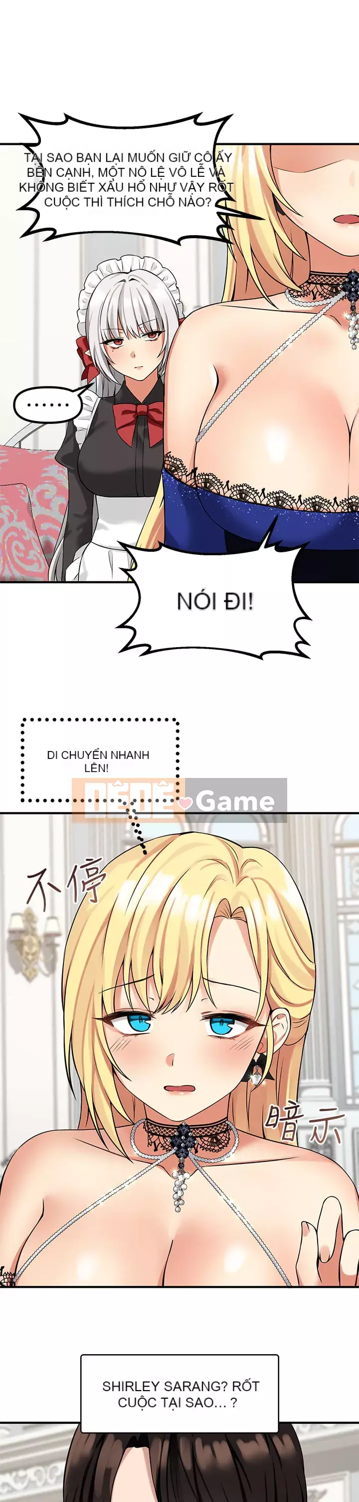 Lắc M Người giúp việc Chương 12-13