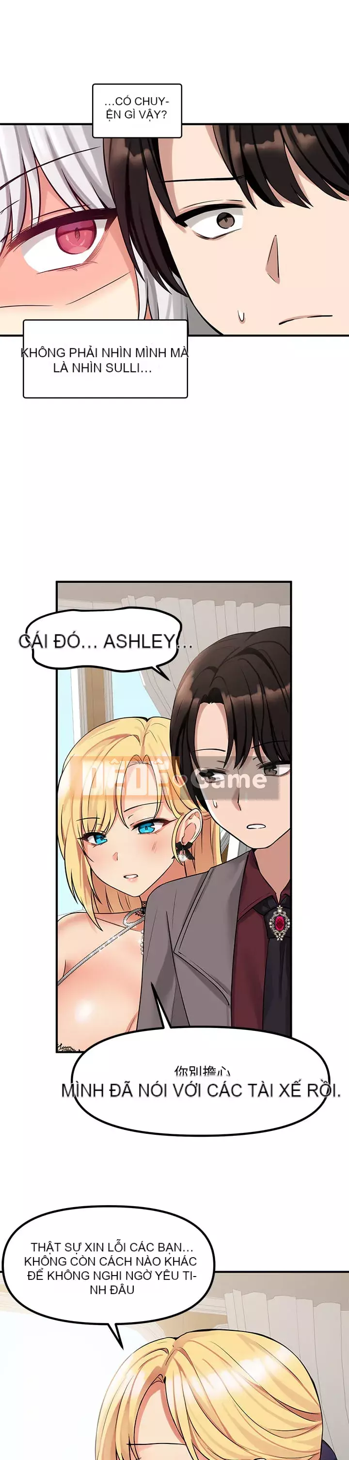 Lắc M Người giúp việc Chương 12-13