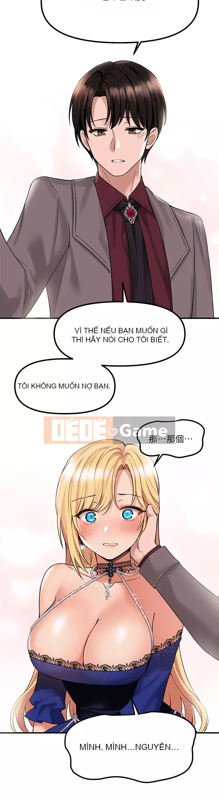 Lắc M Người giúp việc Chương 12-13