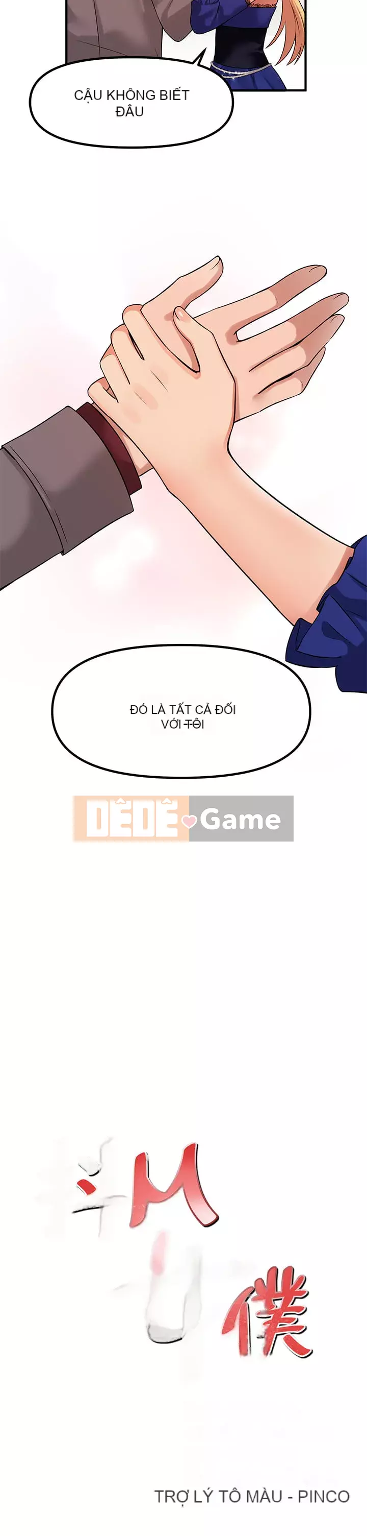 Lắc M Người giúp việc Chương 12-13