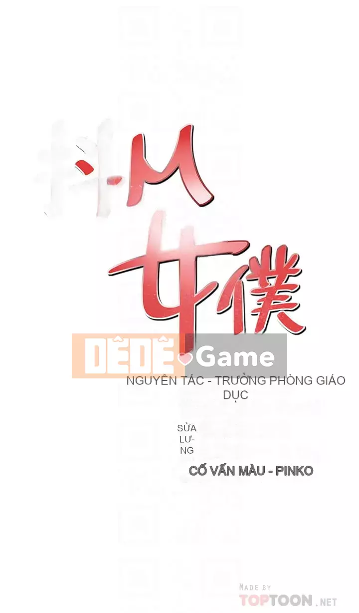 Lắc M Người giúp việc Chương 10-11