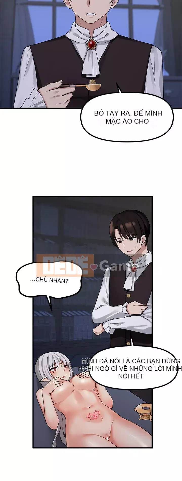 Lắc M Người giúp việc Chương 10-11