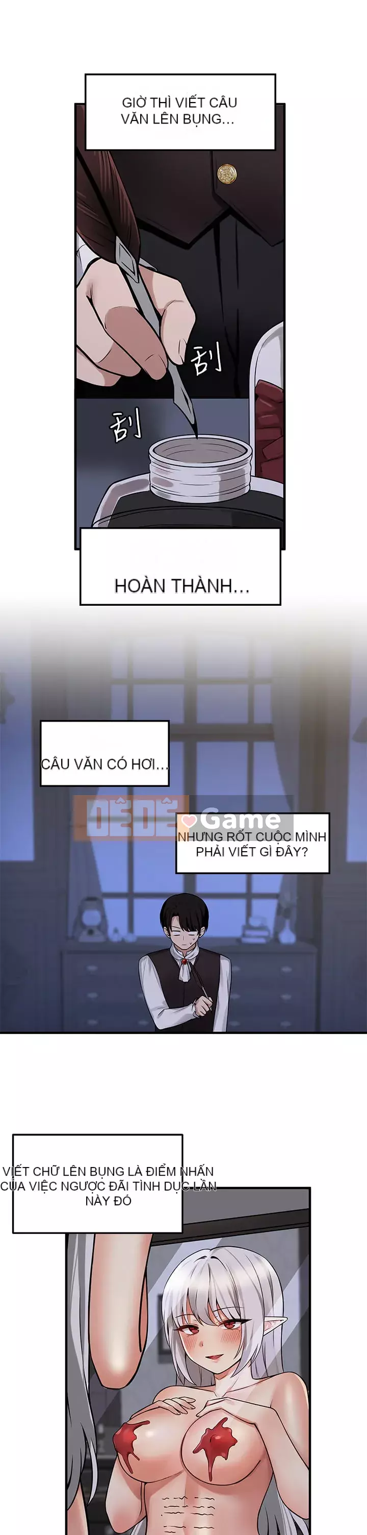 Lắc M Người giúp việc Chương 10-11