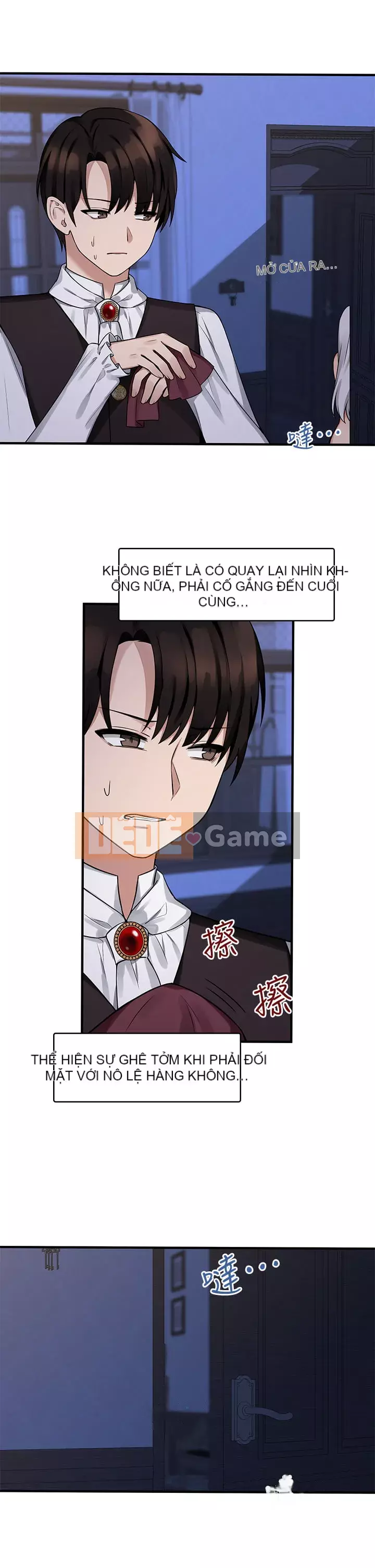 Lắc M Người giúp việc Chương 10-11