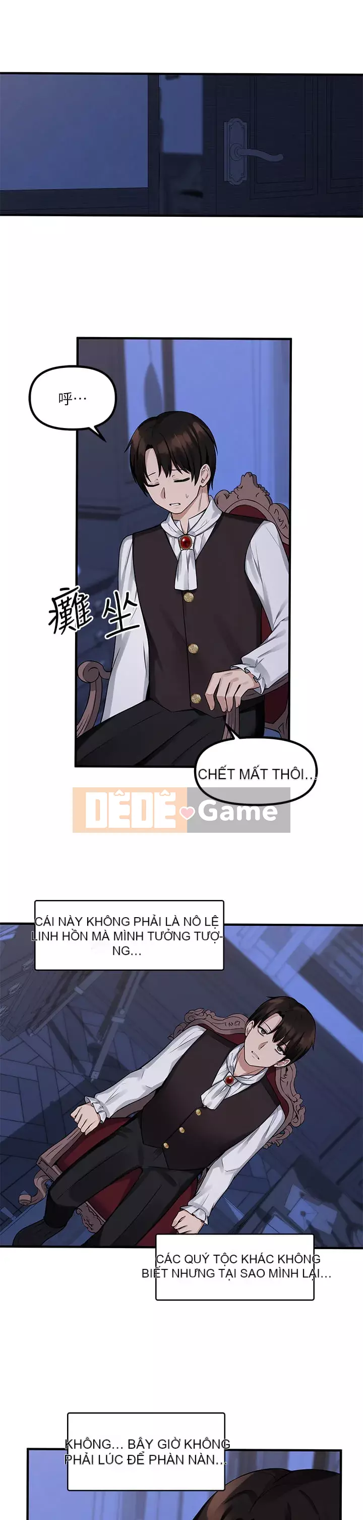 Lắc M Người giúp việc Chương 10-11