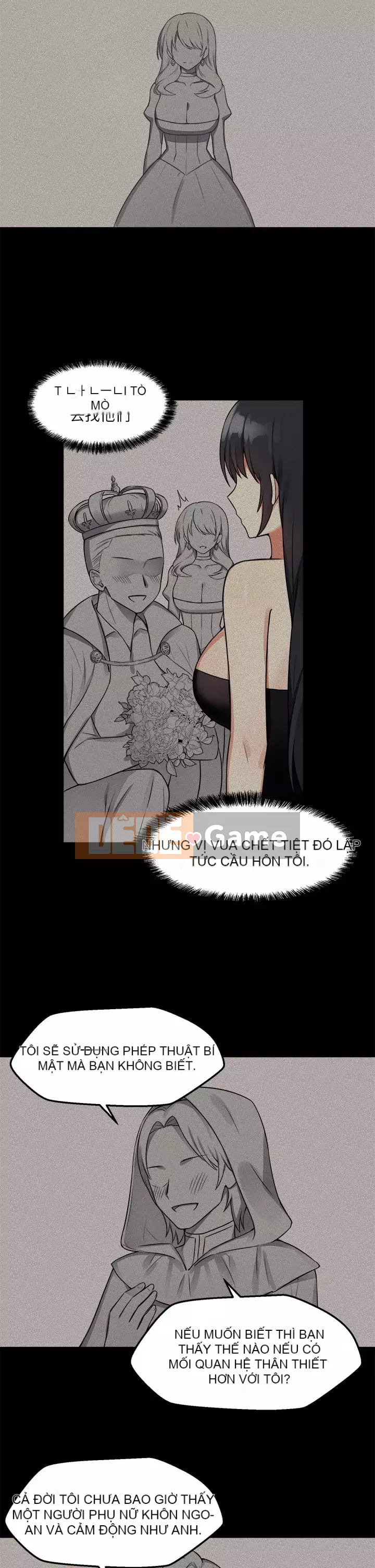 Lắc M Người giúp việc Chương 10-11