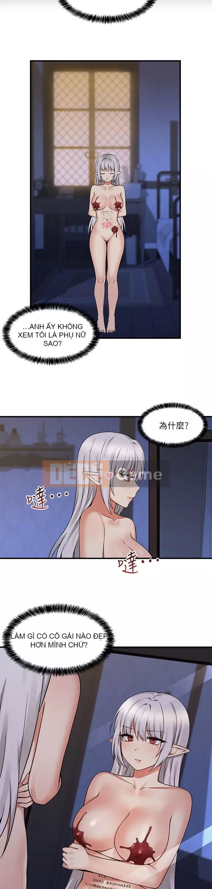 Lắc M Người giúp việc Chương 10-11