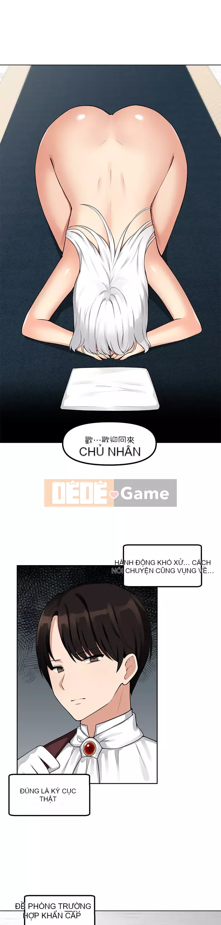 Lắc M Người giúp việc Chương 1-9