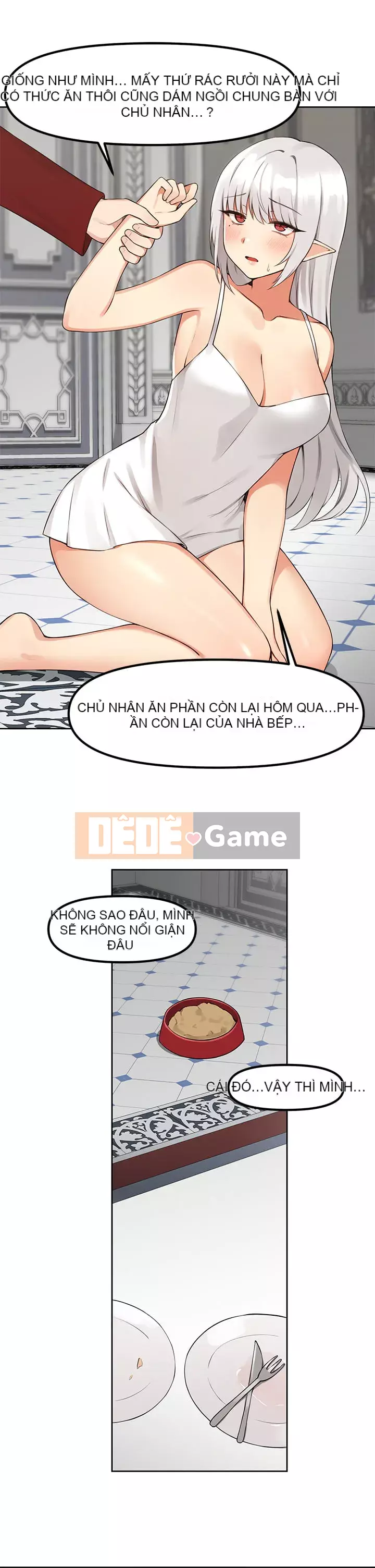 Lắc M Người giúp việc Chương 1-9