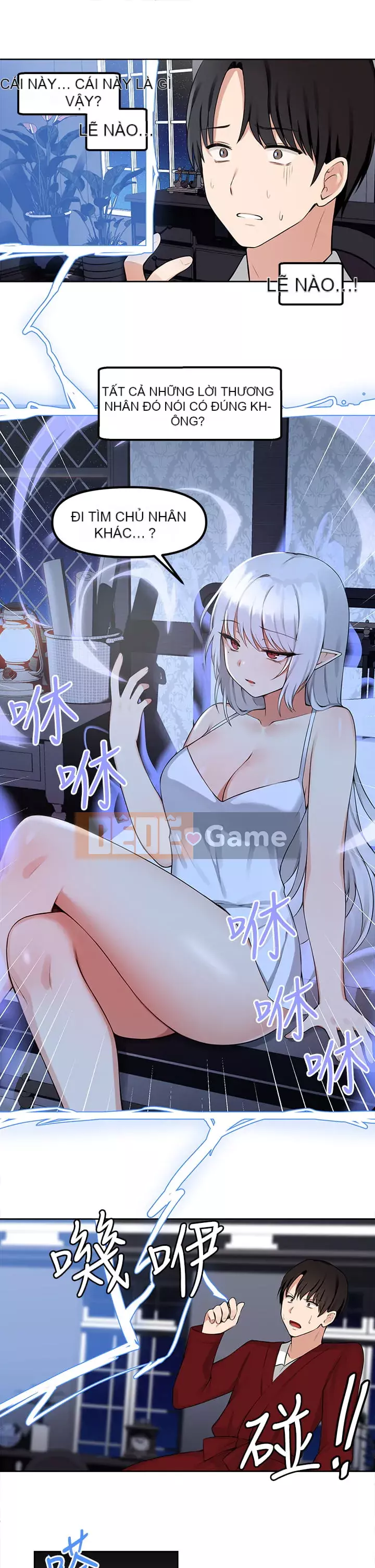 Lắc M Người giúp việc Chương 1-9