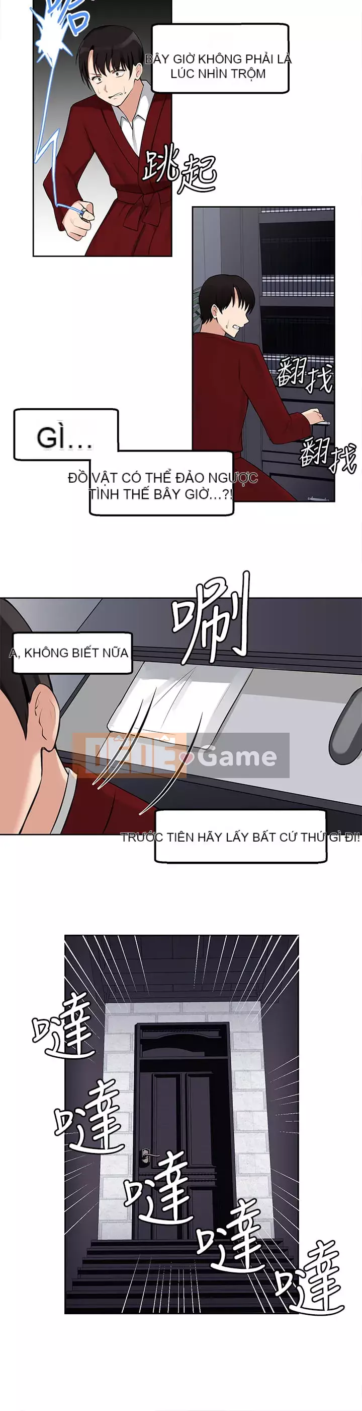 Lắc M Người giúp việc Chương 1-9