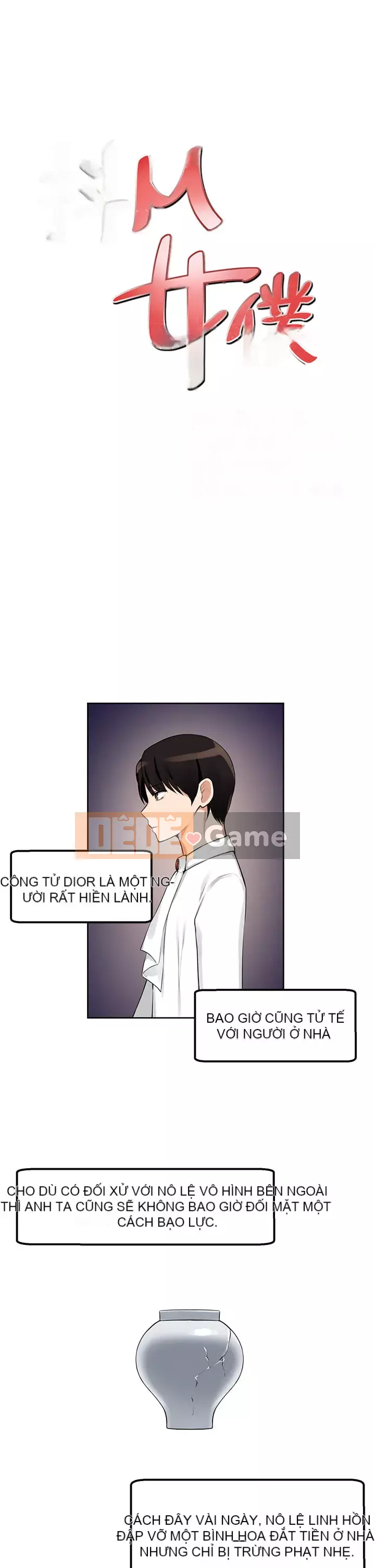 Lắc M Người giúp việc Chương 1-9