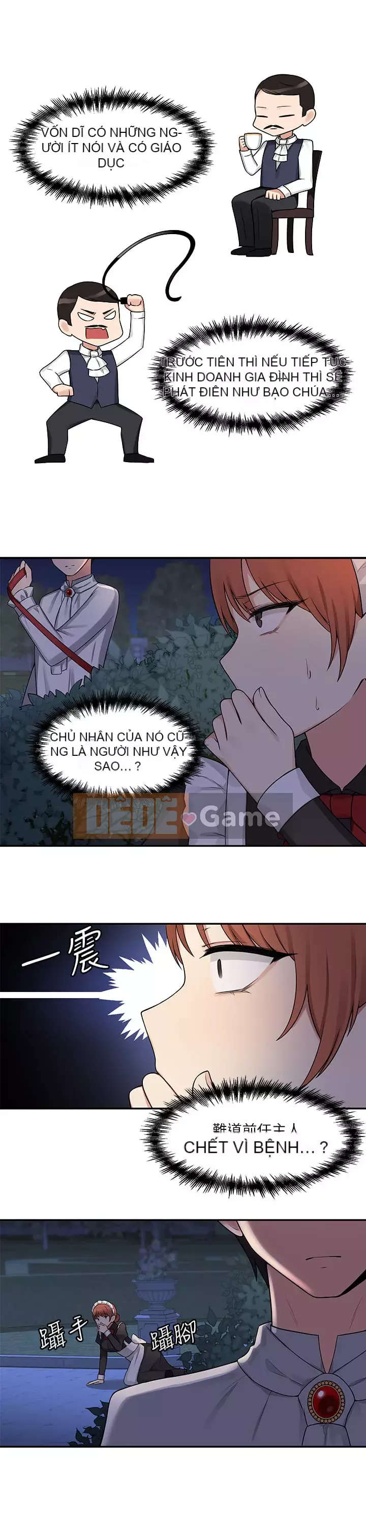 Lắc M Người giúp việc Chương 1-9