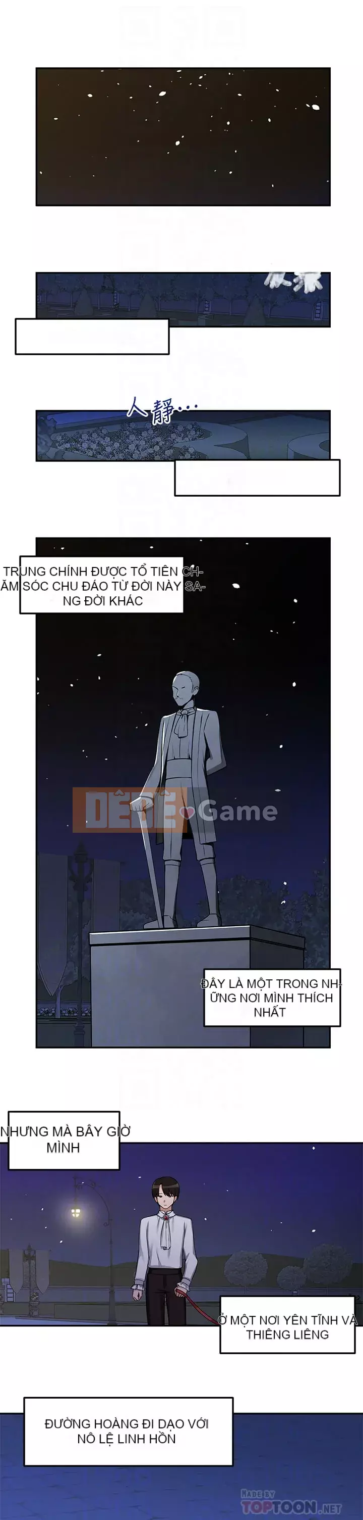 Lắc M Người giúp việc Chương 1-9