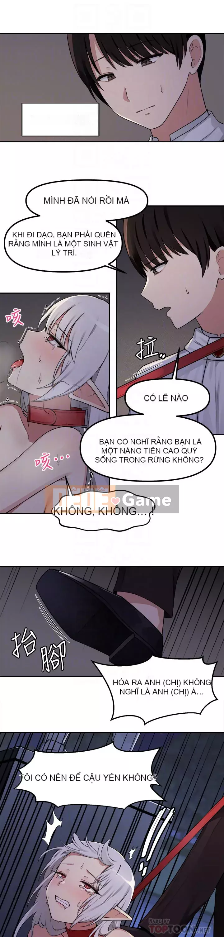 Lắc M Người giúp việc Chương 1-9