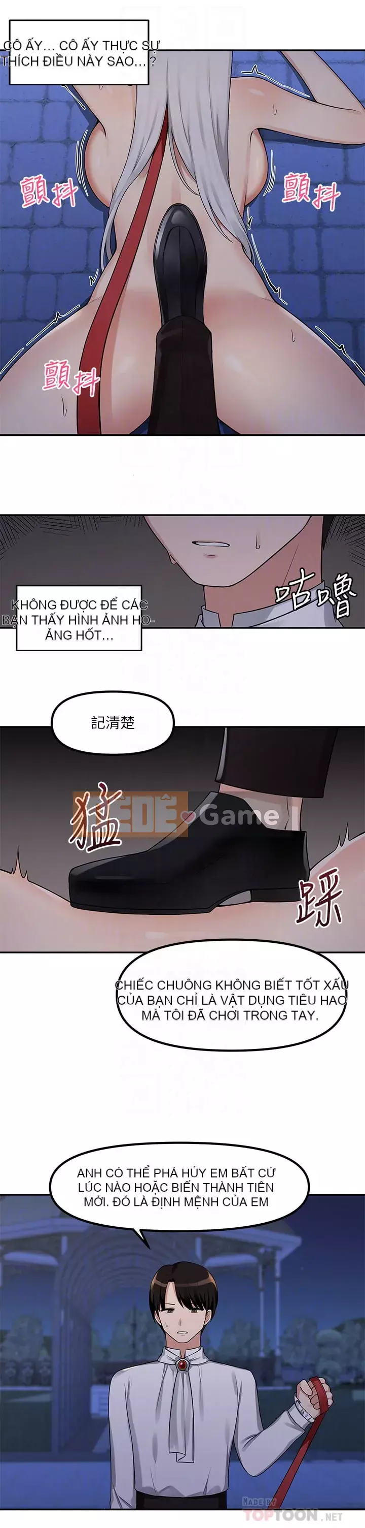 Lắc M Người giúp việc Chương 1-9