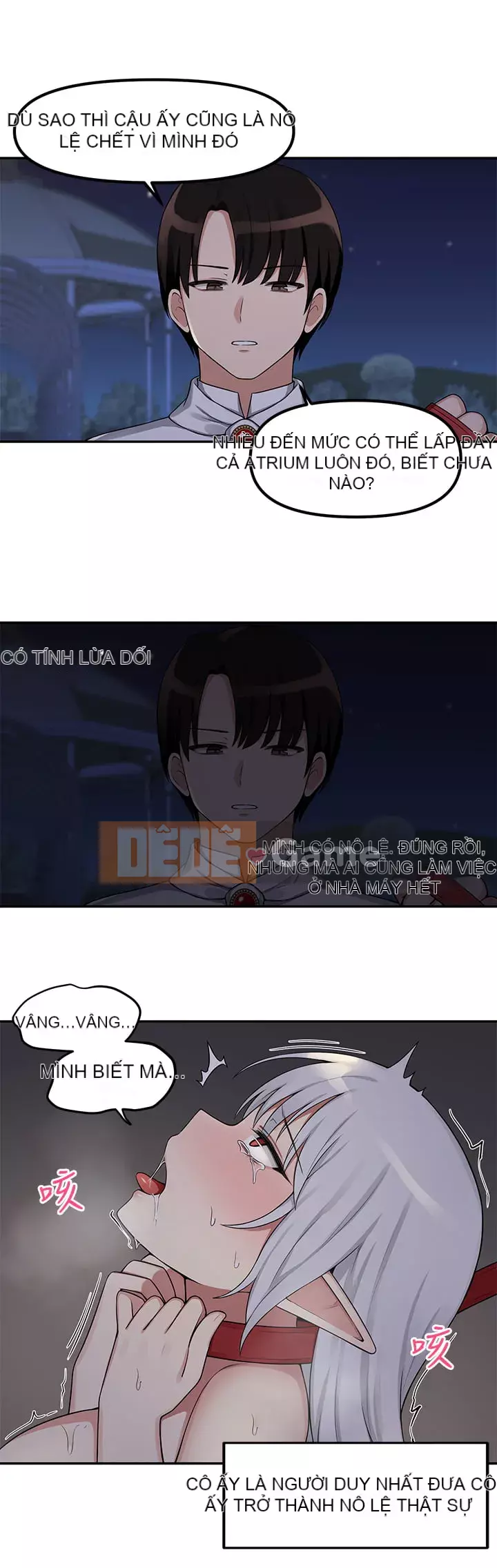 Lắc M Người giúp việc Chương 1-9