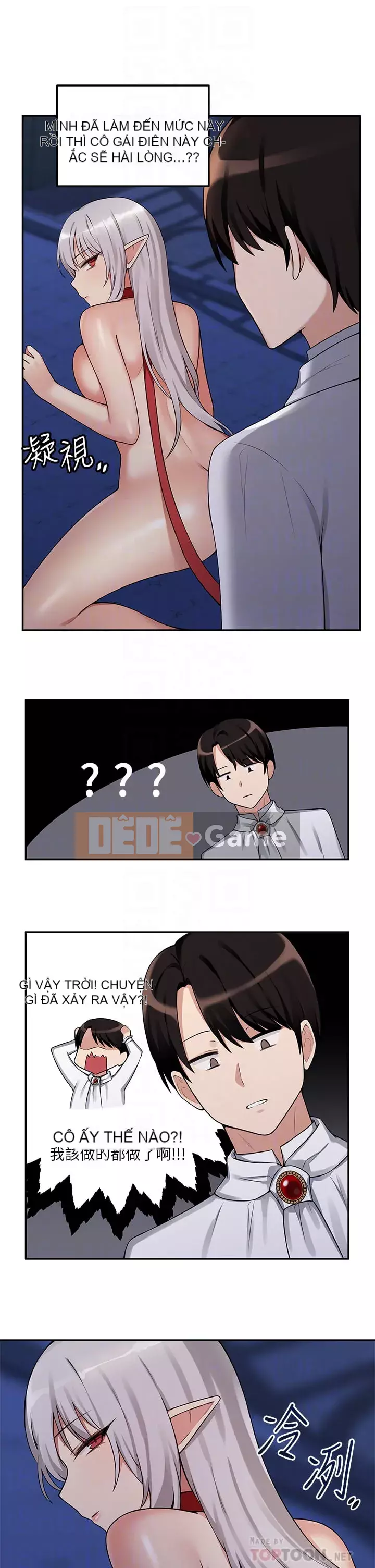 Lắc M Người giúp việc Chương 1-9