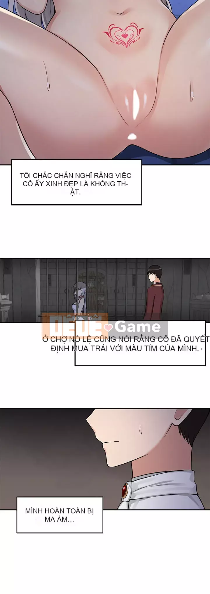 Lắc M Người giúp việc Chương 1-9