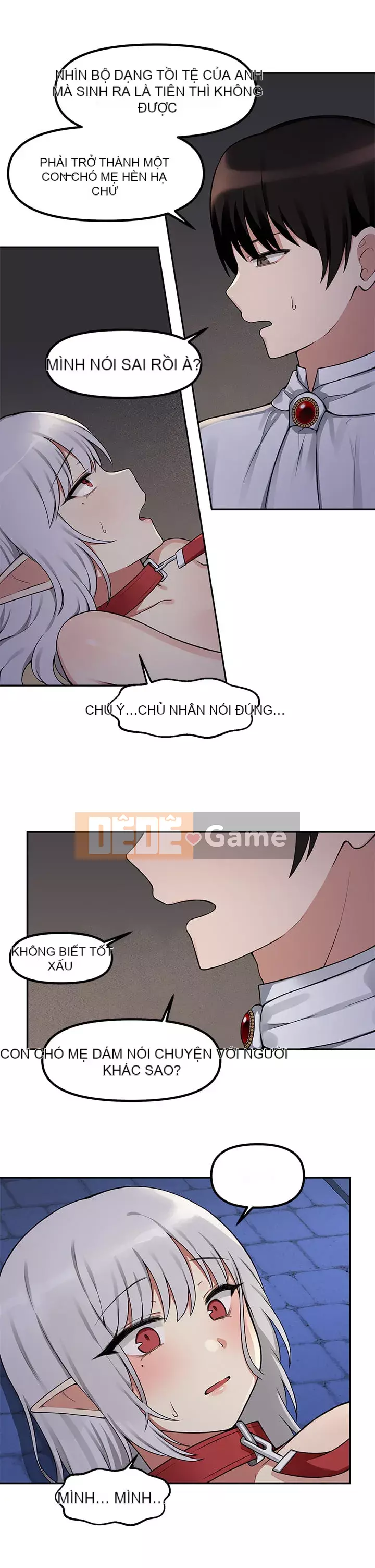 Lắc M Người giúp việc Chương 1-9