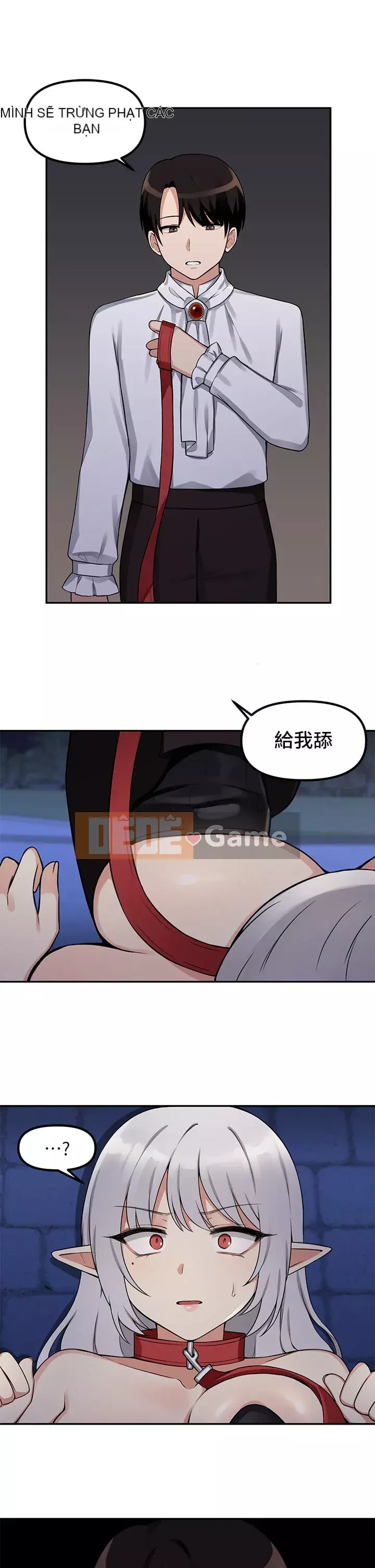 Lắc M Người giúp việc Chương 1-9