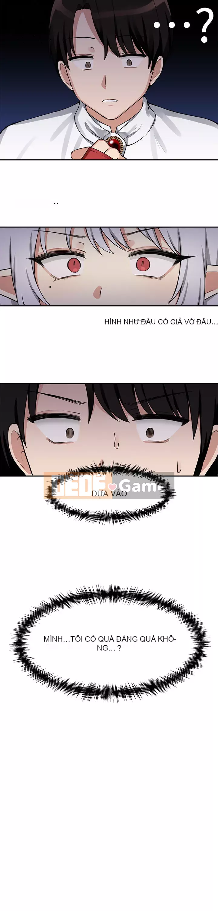 Lắc M Người giúp việc Chương 1-9