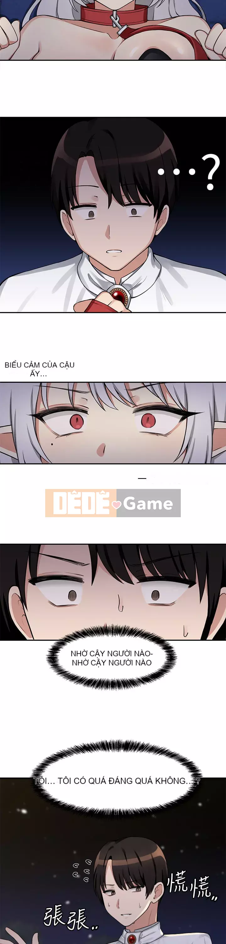 Lắc M Người giúp việc Chương 1-9