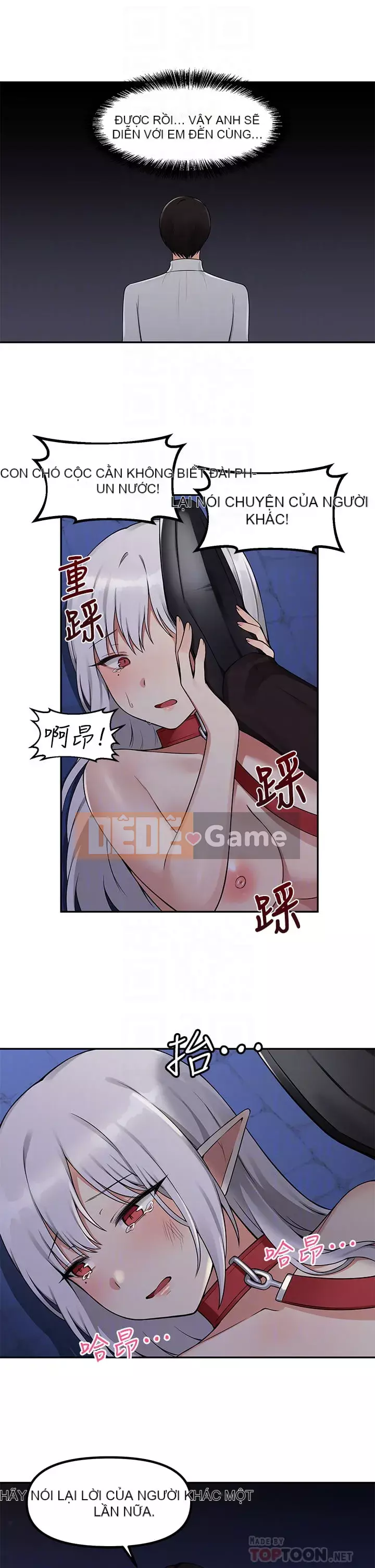 Lắc M Người giúp việc Chương 1-9