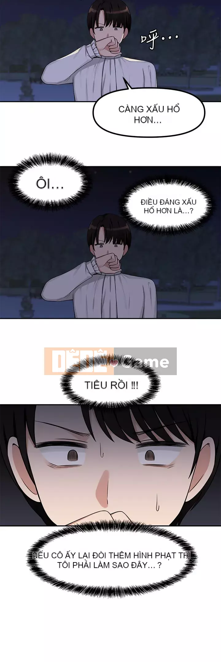 Lắc M Người giúp việc Chương 1-9