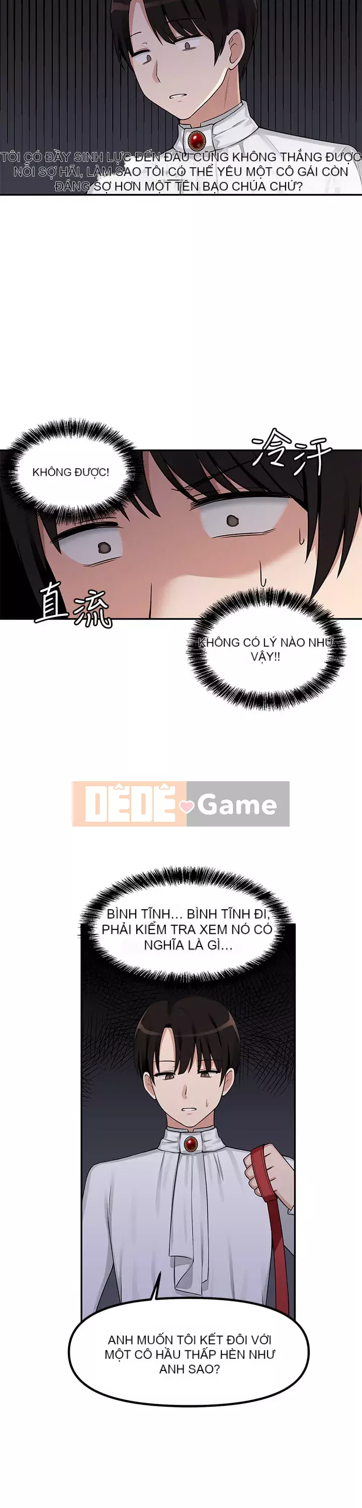 Lắc M Người giúp việc Chương 1-9