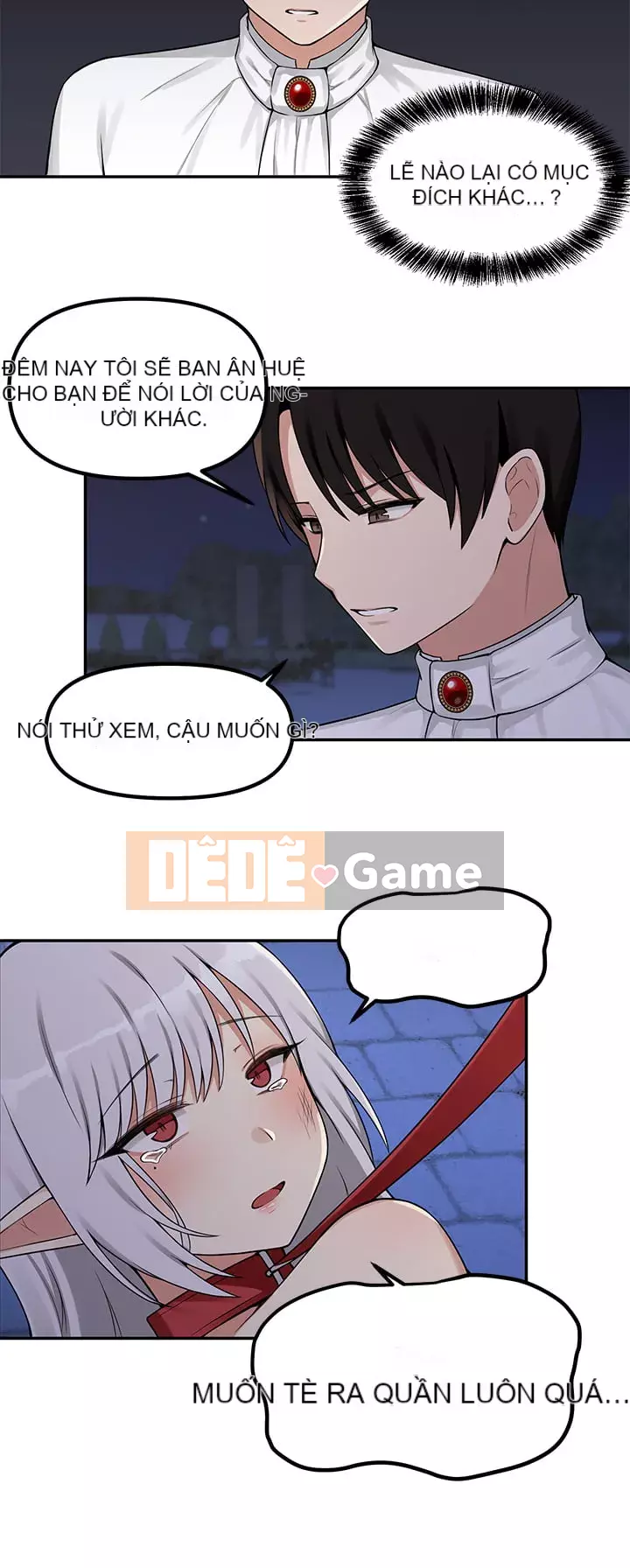 Lắc M Người giúp việc Chương 1-9