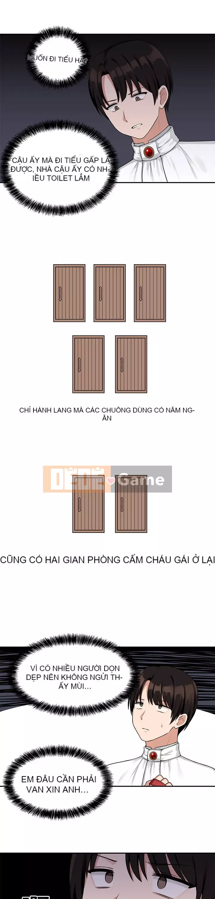 Lắc M Người giúp việc Chương 1-9