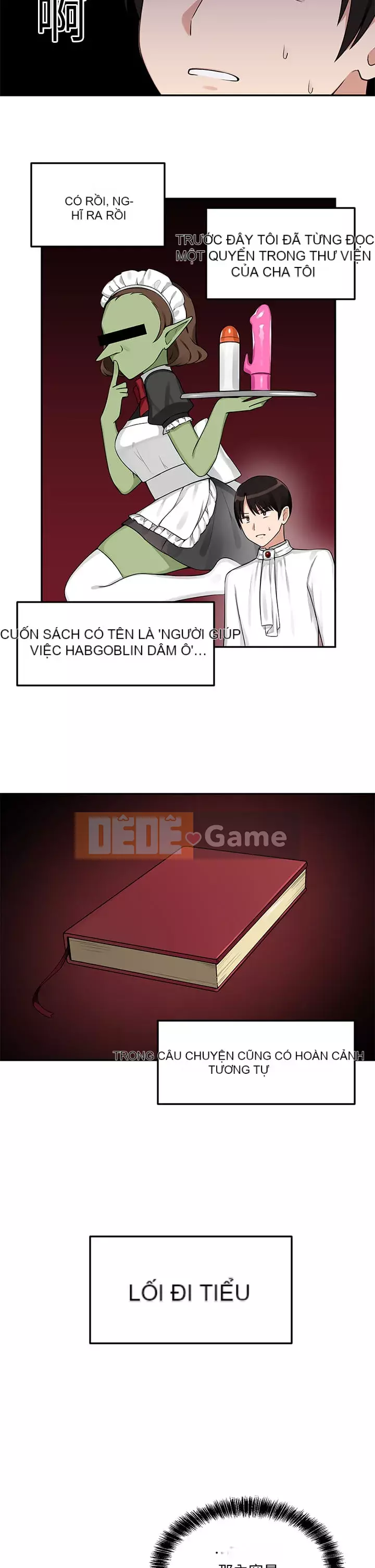 Lắc M Người giúp việc Chương 1-9