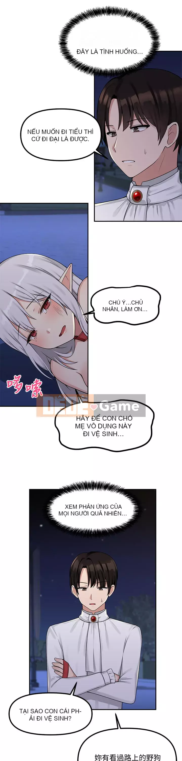 Lắc M Người giúp việc Chương 1-9