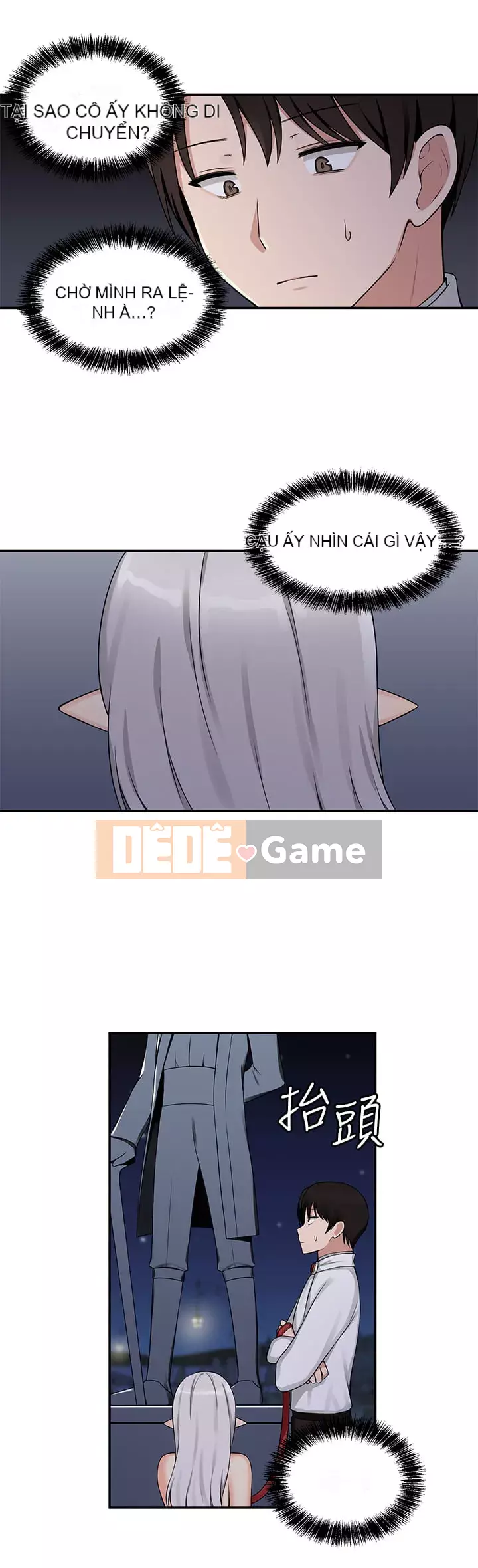 Lắc M Người giúp việc Chương 1-9