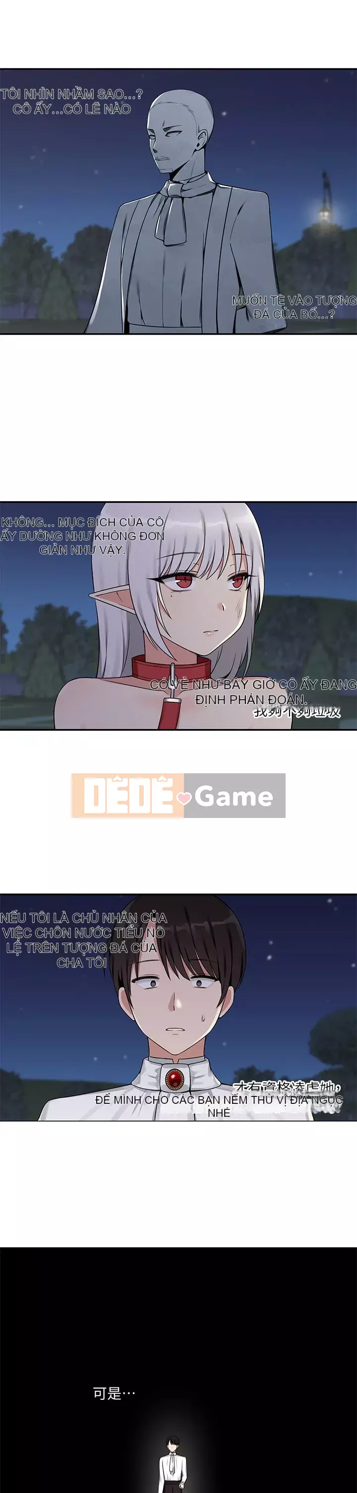 Lắc M Người giúp việc Chương 1-9