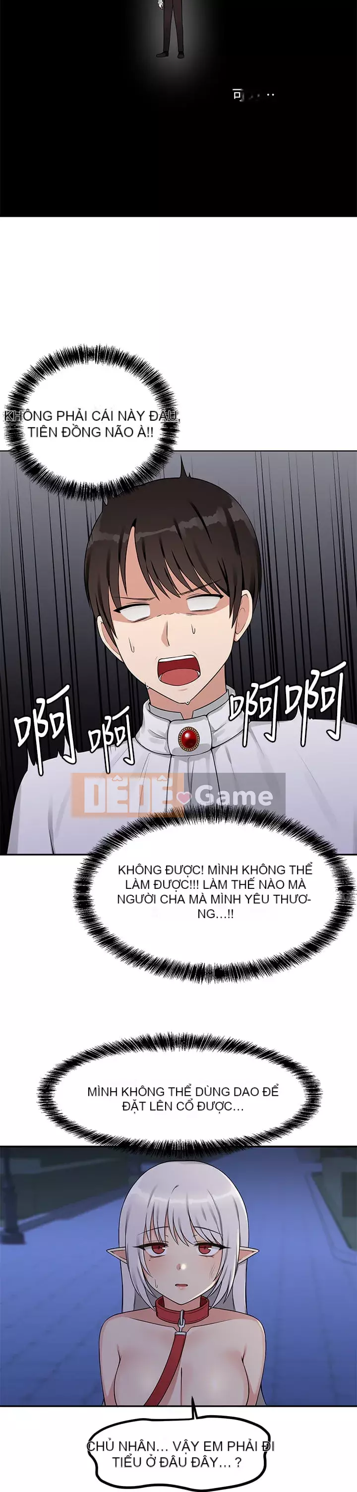 Lắc M Người giúp việc Chương 1-9