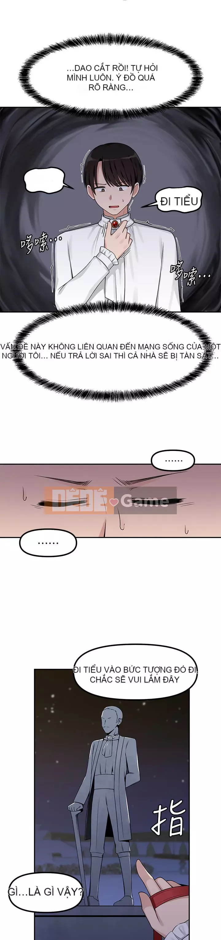 Lắc M Người giúp việc Chương 1-9