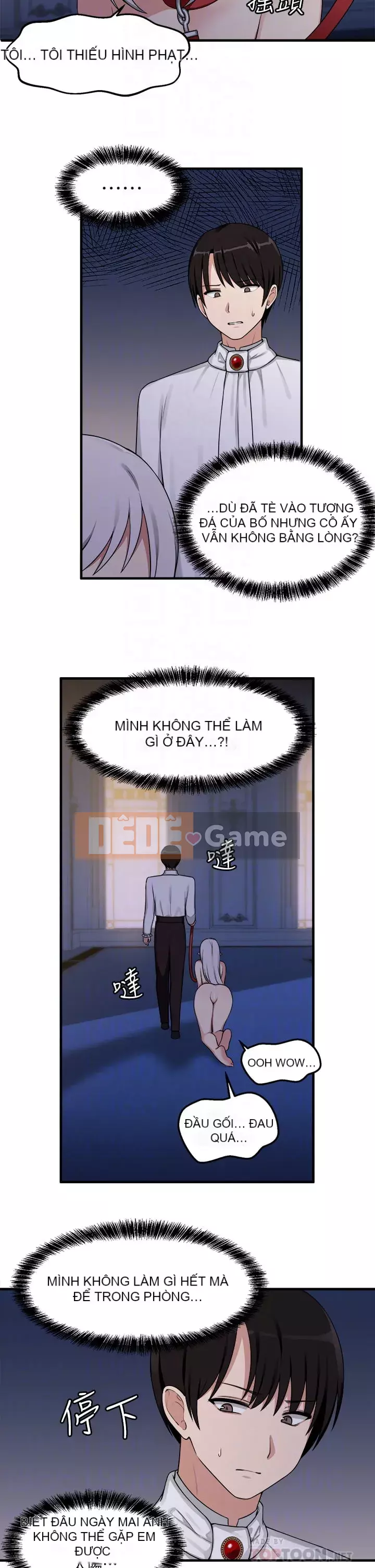 Lắc M Người giúp việc Chương 1-9