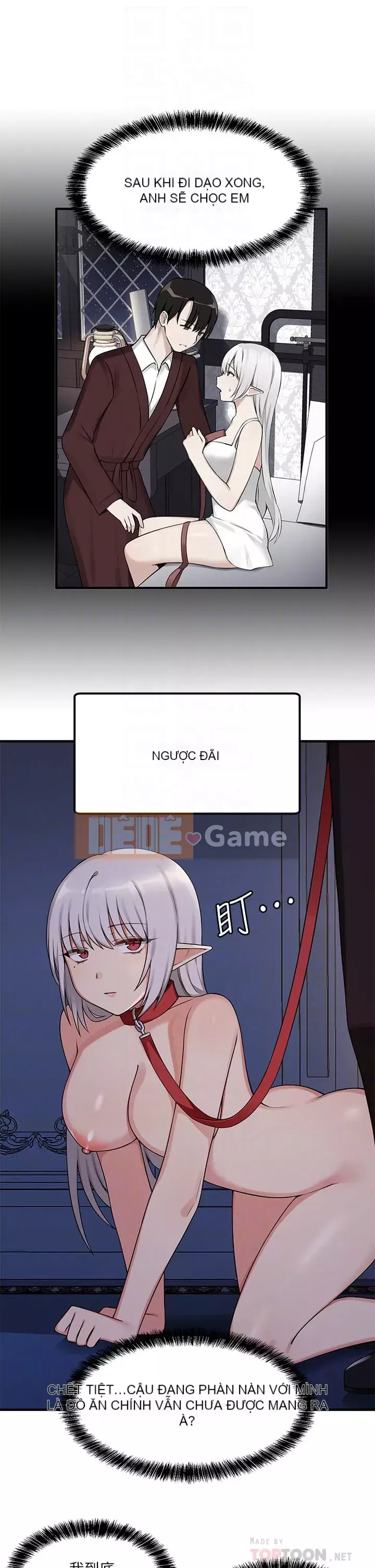 Lắc M Người giúp việc Chương 1-9