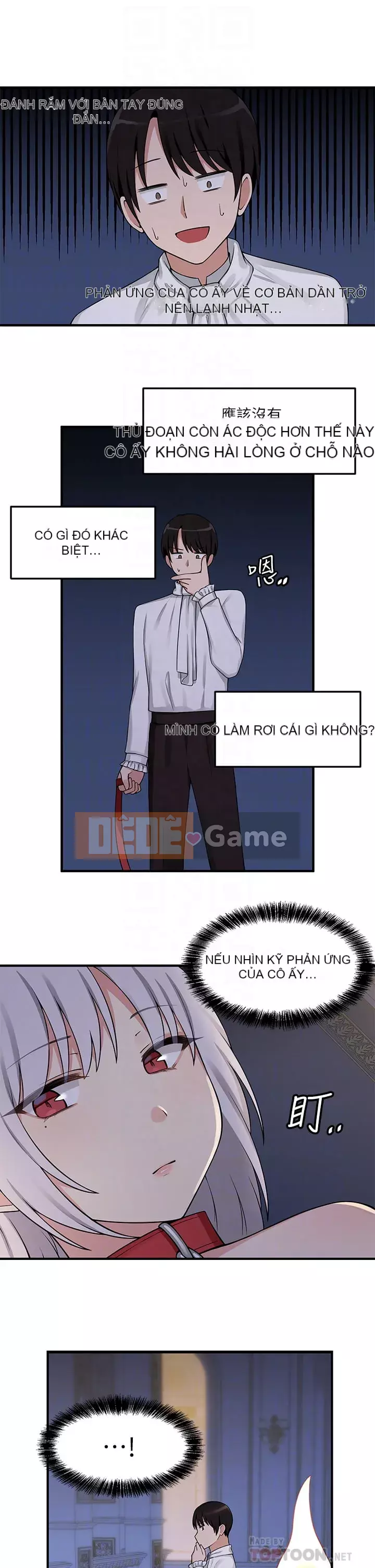 Lắc M Người giúp việc Chương 1-9