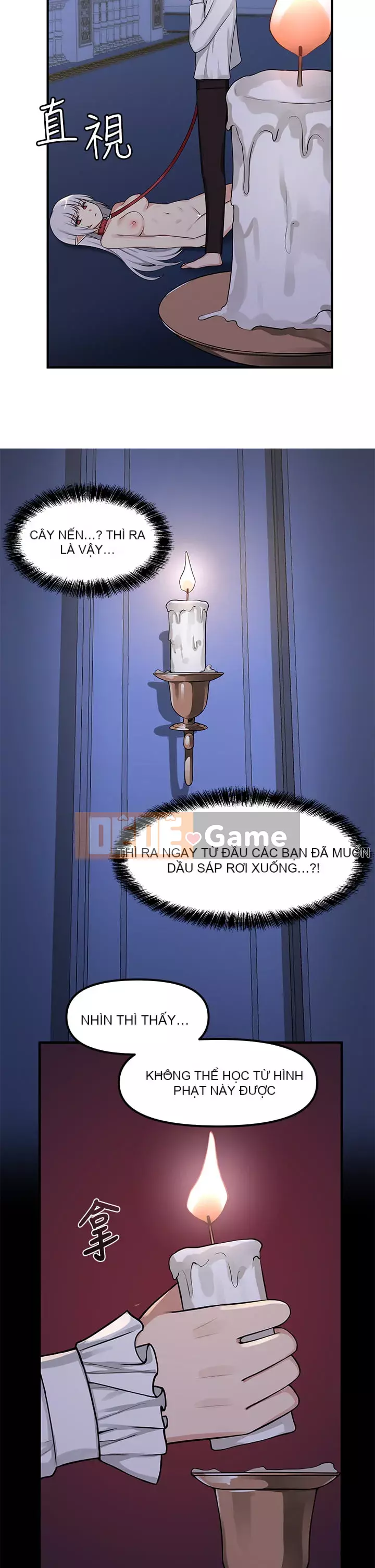 Lắc M Người giúp việc Chương 1-9