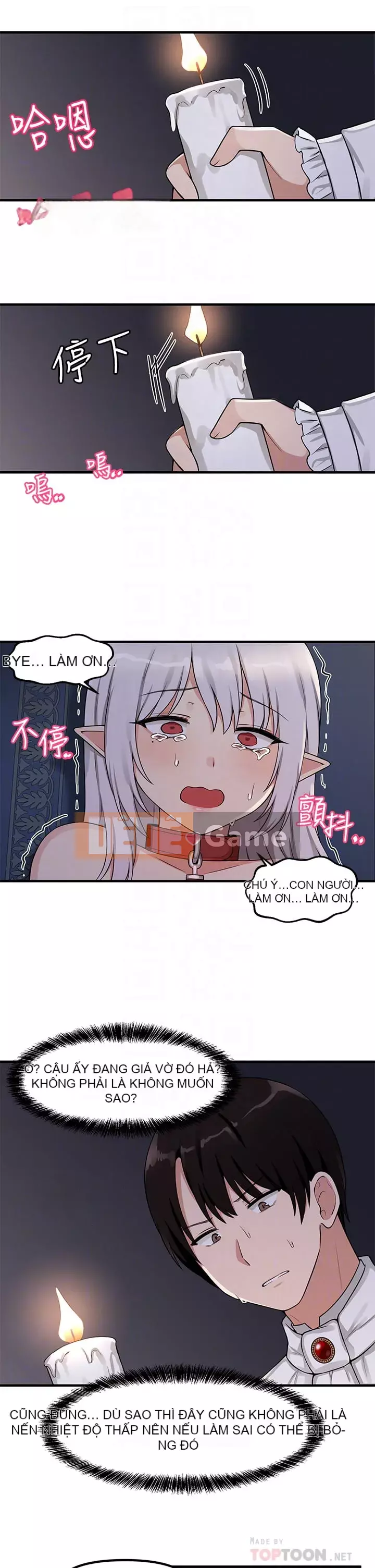 Lắc M Người giúp việc Chương 1-9