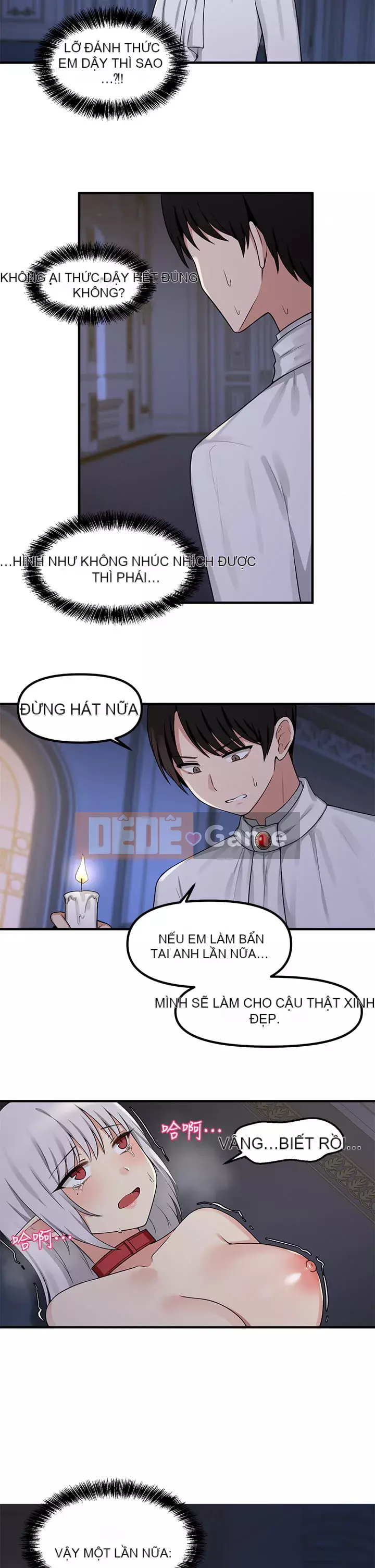 Lắc M Người giúp việc Chương 1-9