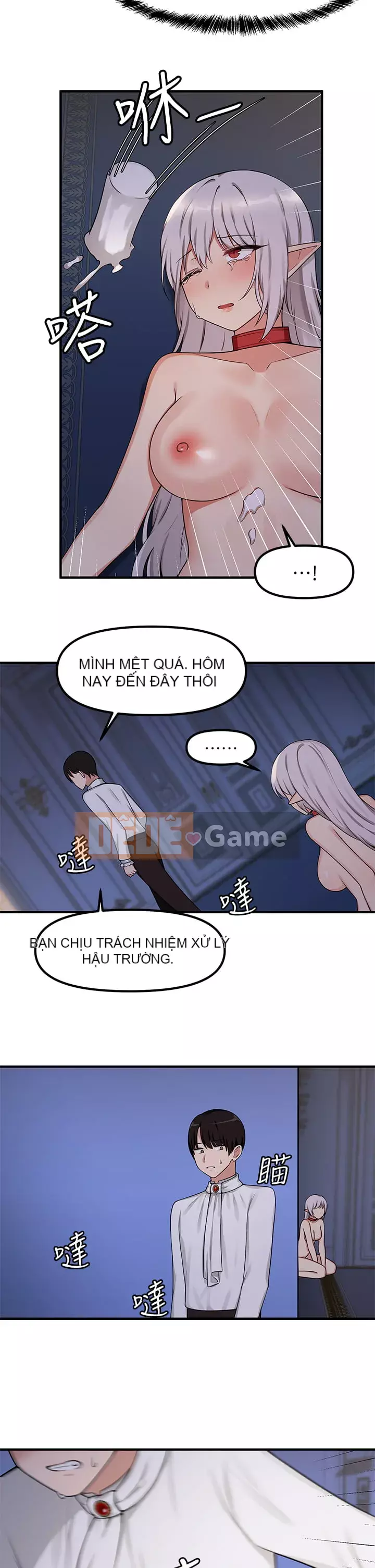 Lắc M Người giúp việc Chương 1-9