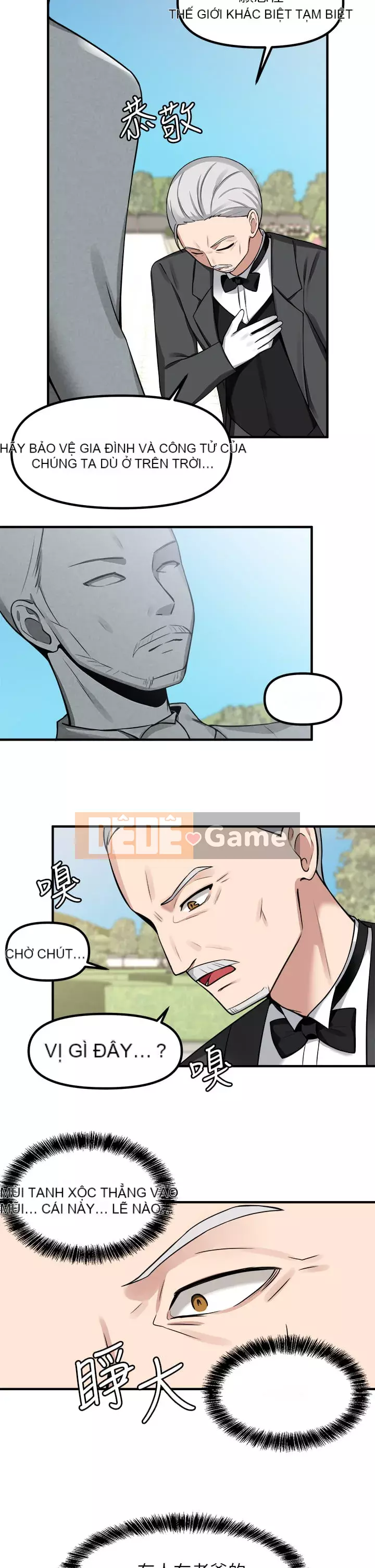 Lắc M Người giúp việc Chương 1-9